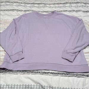 🖤Colsie Light Purple Crewneck Sweatshirt🖤
